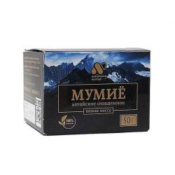 Мумийо " Алтайски Нектар " натурално 50 г/в кутийка/