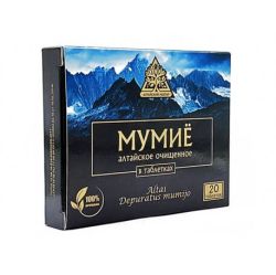 Мумийо " Алтайски Нектар " натурално 20,4 г /в пакетче/