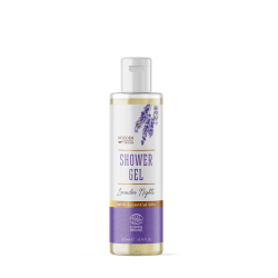 Био ДУШ ГЕЛ LAVENDER NIGHTS, 200ml, Wooden Spoon