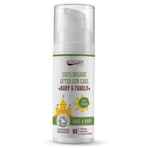 Био Лосион за След Слънце Baby&Familly, 50ml, Wooden Spoon
