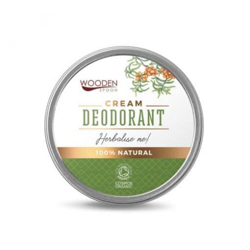 Крем-дезодорант Herbalise me, Wooden Spoon 60ml