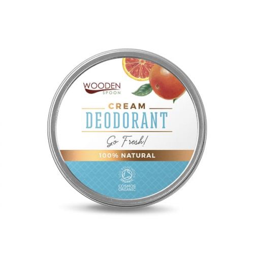 Крем-дезодорант Go Fresh, Wooden Spoon 60ml