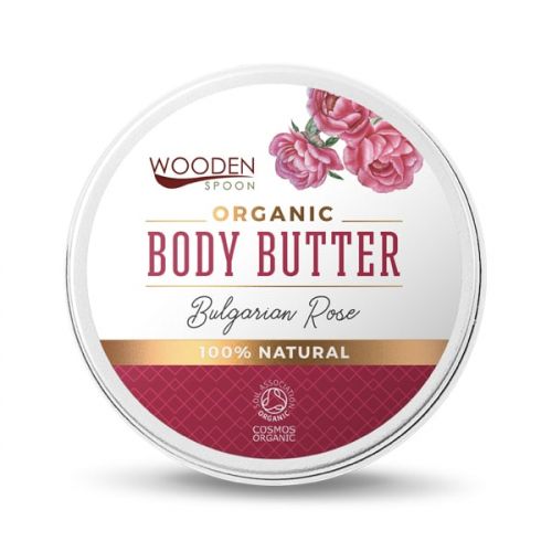 Масло за тяло Bulgarian Rose, Wooden Spoon 100ml