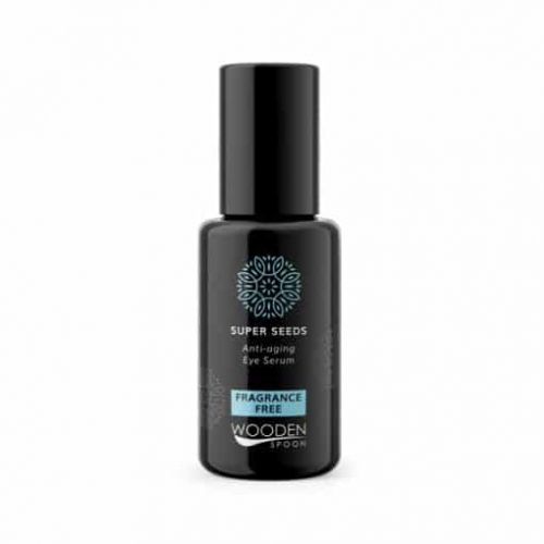 Био Околоочен Серум за Чувствителна Кожа, Super Seeds, Wooden Spoon, 15 ml