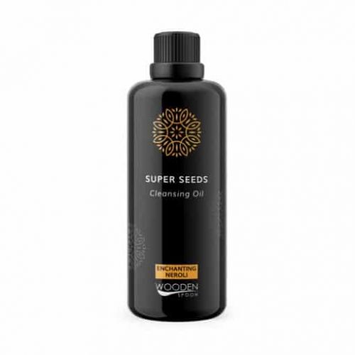 Био Почистващо Олио за Нормална към Суха Кожа, Super Seeds, Wooden Spoon, 100 ml