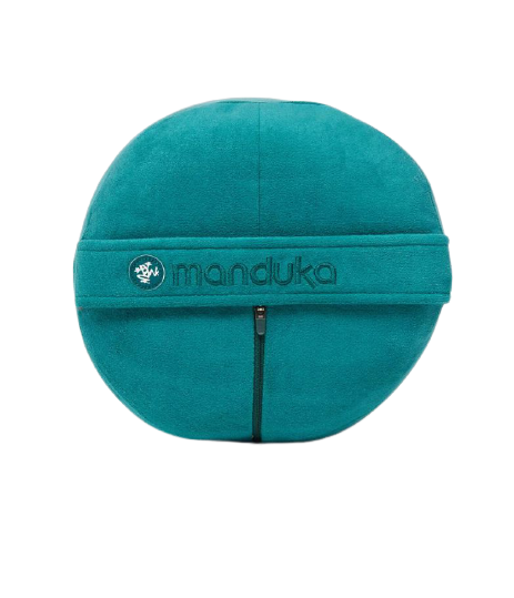Йога болстер Manduka кръгъл Дълбоко море