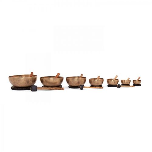 Комплект от 7 пеещи купи,  Ø 11, 13, 15, 19, 24, 30 и 35 cm