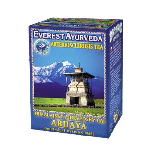 ABHAYA - Чай При Артериална Склероза, Everest Ayurveda