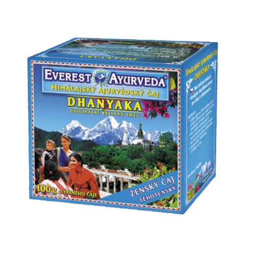 DHANYAKA – Чай За Бременни Жени, Everest Ayurveda