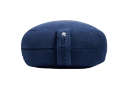 Йога болстер Manduka правоъгълен  Midnight (Blue)