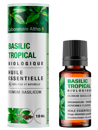 Етерично масло от БОСИЛЕК ТРОПИЧЕСКИ БИО  10ml