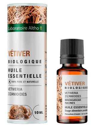 Етерично масло от ВЕТИВЕР БИО 10 ml  Altho Laboratory