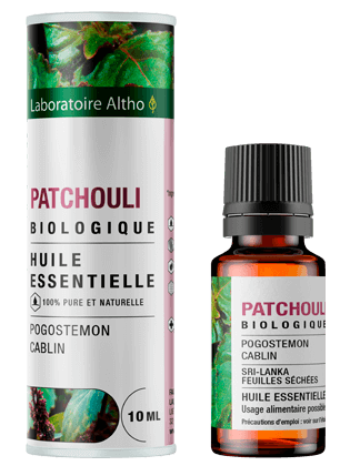 Етерично масло от ПАЧУЛИ  БИО 10 ml  