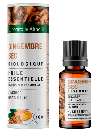 Етерично масло от ДЖИНДЖИФИЛ БИО 10 ml  