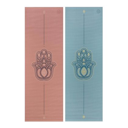 Йога постелка ЛИЙЛА HAMSA ръка