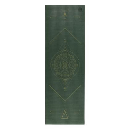 Йога постелка ЛИЙЛА YANTRALIGN Янтра знак