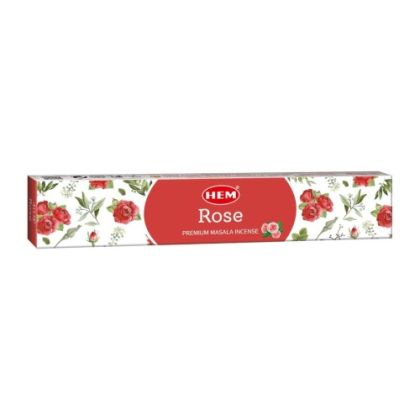 Hem натурални ароматни пръчици ROSE 15 гр