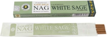 Наг Бял градински чай / White Sage 