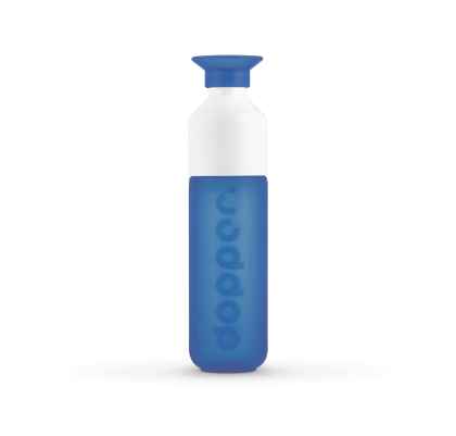 Бутилка за вода Dopper 450ml Тихоокеанско синьо