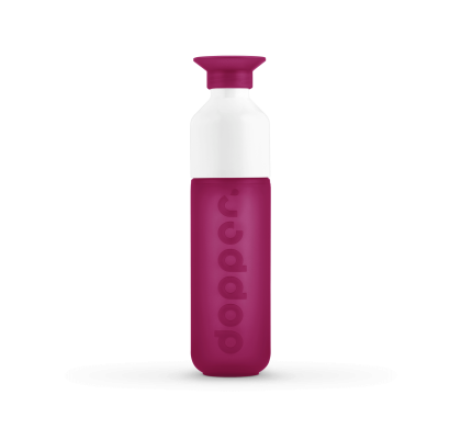 Бутилка за вода Dopper 450ml Фънки фуксия
