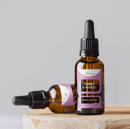ПАМЕТ И ФОКУС билкова тинктура 50/100ml