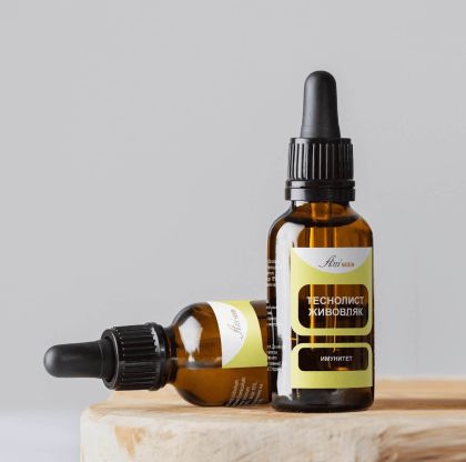 ТЕСНОЛИСТ ЖИВОВЛЯК билкова тинктура 50/100ml