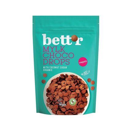 Капки “млечен” шоколад, 200g