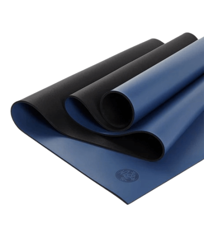 Йога постелка за ХОТ йога Manduka GRP® Purple Haze