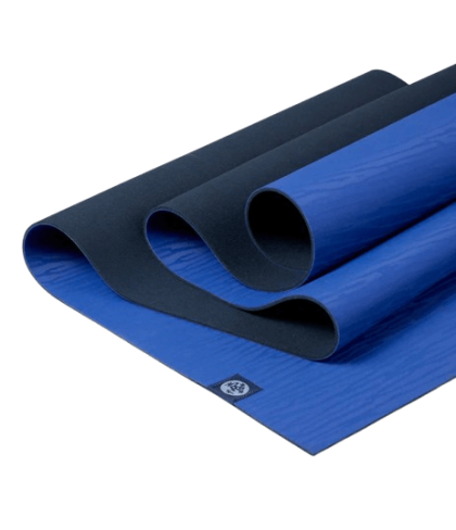 Йога постелка Manduka EKOlite 4мм Blue Toad Midnight