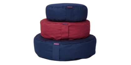 Йога възглавница за медитация Кръгла три размера