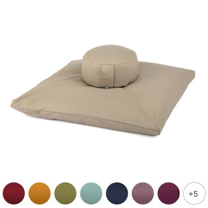 медитативен комплект ECO - Рондо плоска капок 21.5/32.5  и Забутон  80/80/5