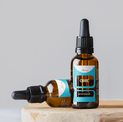 ОВЕС билкова тинктура 50/100ml