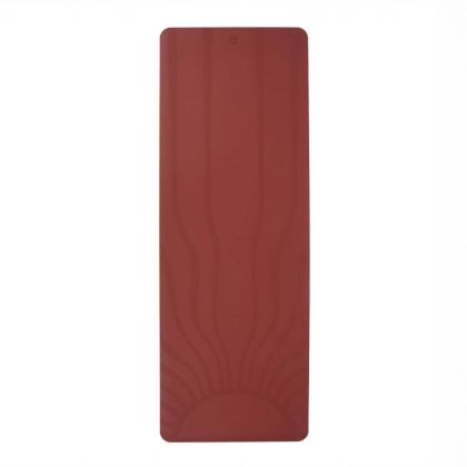 Йога постелка ИЗГРЯВАЩО ЧЕРВЕНО СЛЪНЦЕ