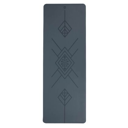 Йога постелка ФЕНИКС ТРИ СИЛИ ТЪМНО СИН XL 200/66/04