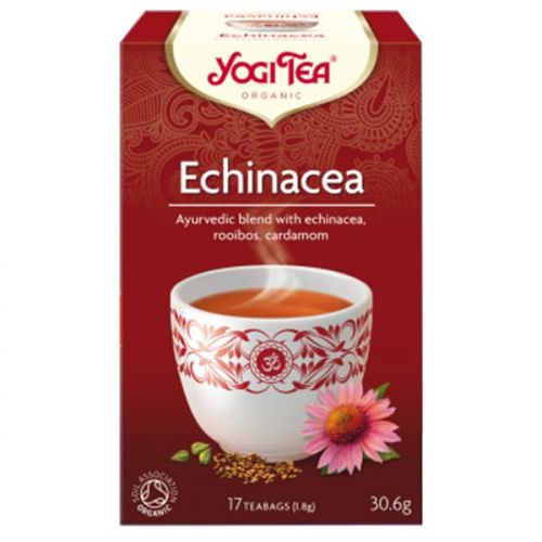 Био чай Йоги Ехинацея