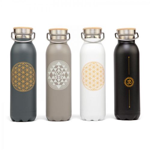 Йога бутилка термос 600ml 