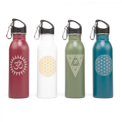 Йога бутилка стоманена 700ml