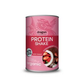 Био Протеинов Шейк с Ягода и Кокос с Еритритол, 450 g