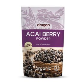 Био Асаи Бери на прах, сушени чрез замразяване, 75g