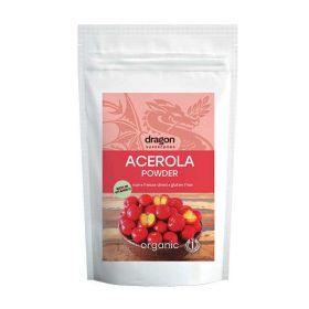 Био Ацерола на прах – сушена чрез замразяване, 75g