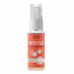 Натурален спрей ‘Clean Hands’, Wooden Spoon 50ml