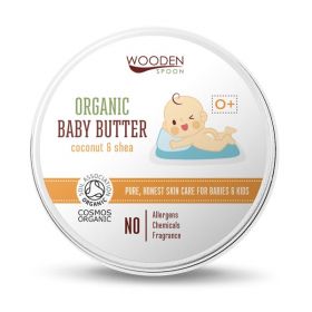 Бебешкo масло за тяло, Wooden Spoon 100ml