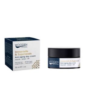 Натурален дневен крем за лице Super Seeds & Immortelle 50ml