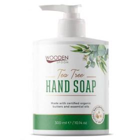 Течен сапун Tea Tree, Wooden Spoon 300ml