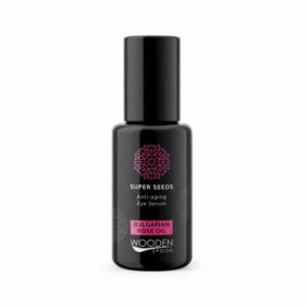 Био Околоочен Серум за Мазна Кожа, Super Seeds, Wooden Spoon, 15 ml