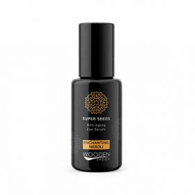 Био Околоочен Серум за Нормална към Суха Кожа, Super Seeds, Wooden Spoon, 15 ml