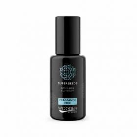 Био Околоочен Серум за Чувствителна Кожа, Super Seeds, Wooden Spoon, 15 ml