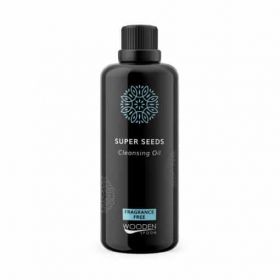 Био Почистващо Олио за Чувствителна Кожа, Super Seeds, Wooden Spoon, 100 ml