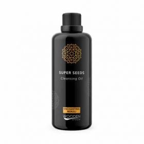 Био Почистващо Олио за Нормална към Суха Кожа, Super Seeds, Wooden Spoon, 100 ml