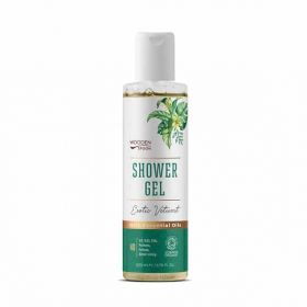 Душ-гел Exotic Vetivert, 200ml, Wooden Spoon
